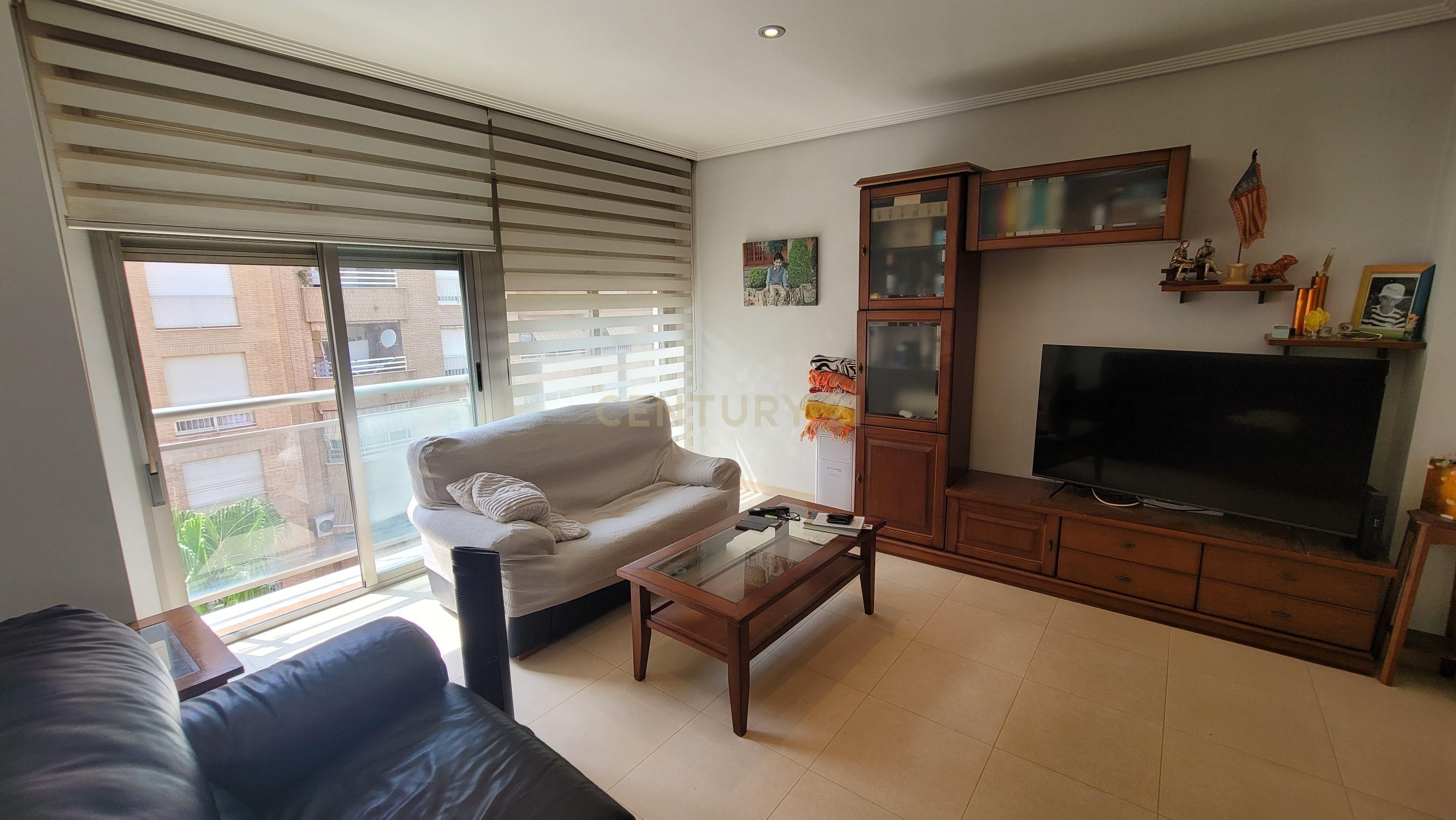 Sala d'estar de Apartament en venda en La Vall d'Uixó amb Aire condicionat, Traster i Alarma