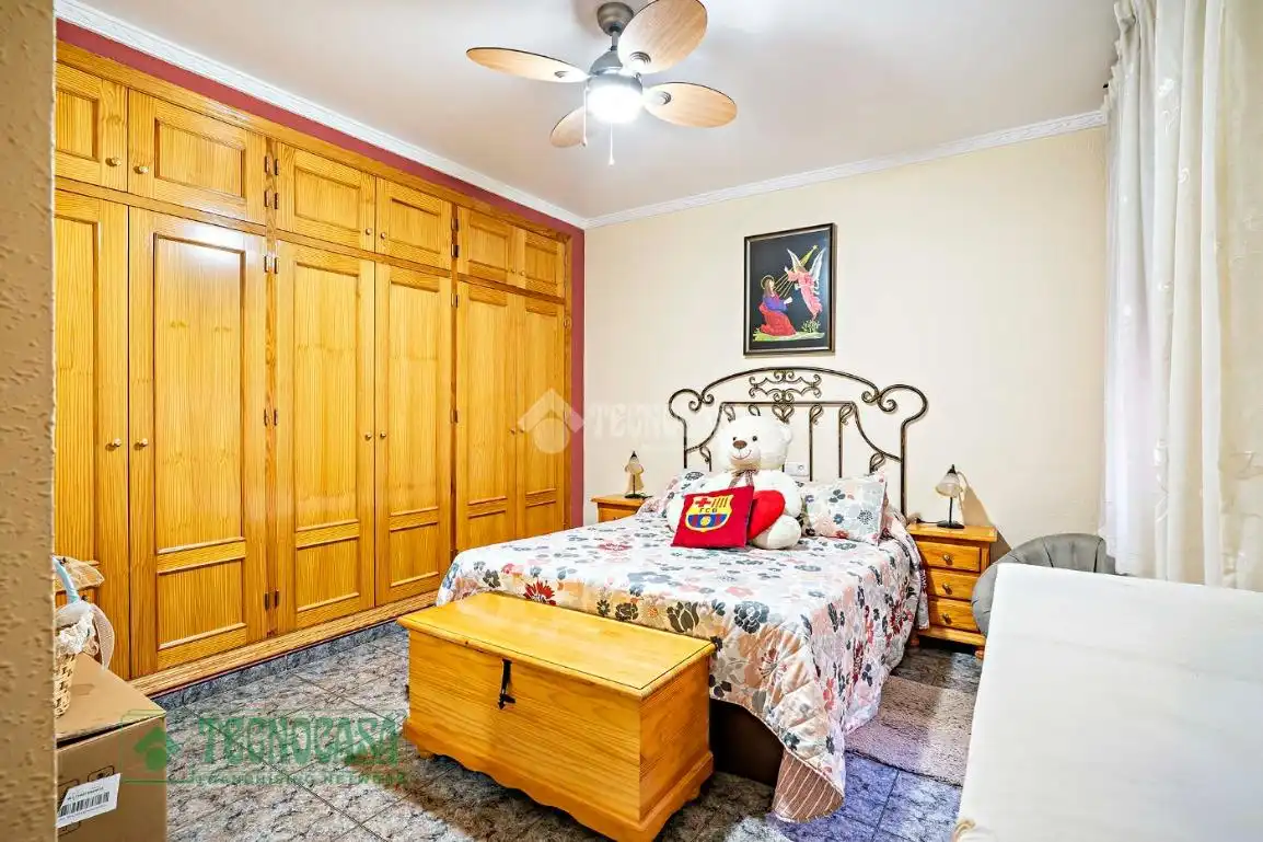 Schlafzimmer von Haus oder Chalet zum Verkauf in El Ejido mit Klimaanlage und Möbliert