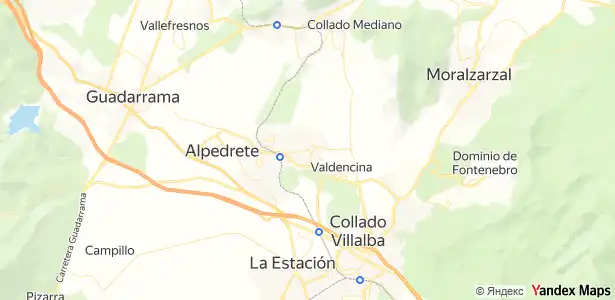 Vista exterior de Piso en venta en Alpedrete