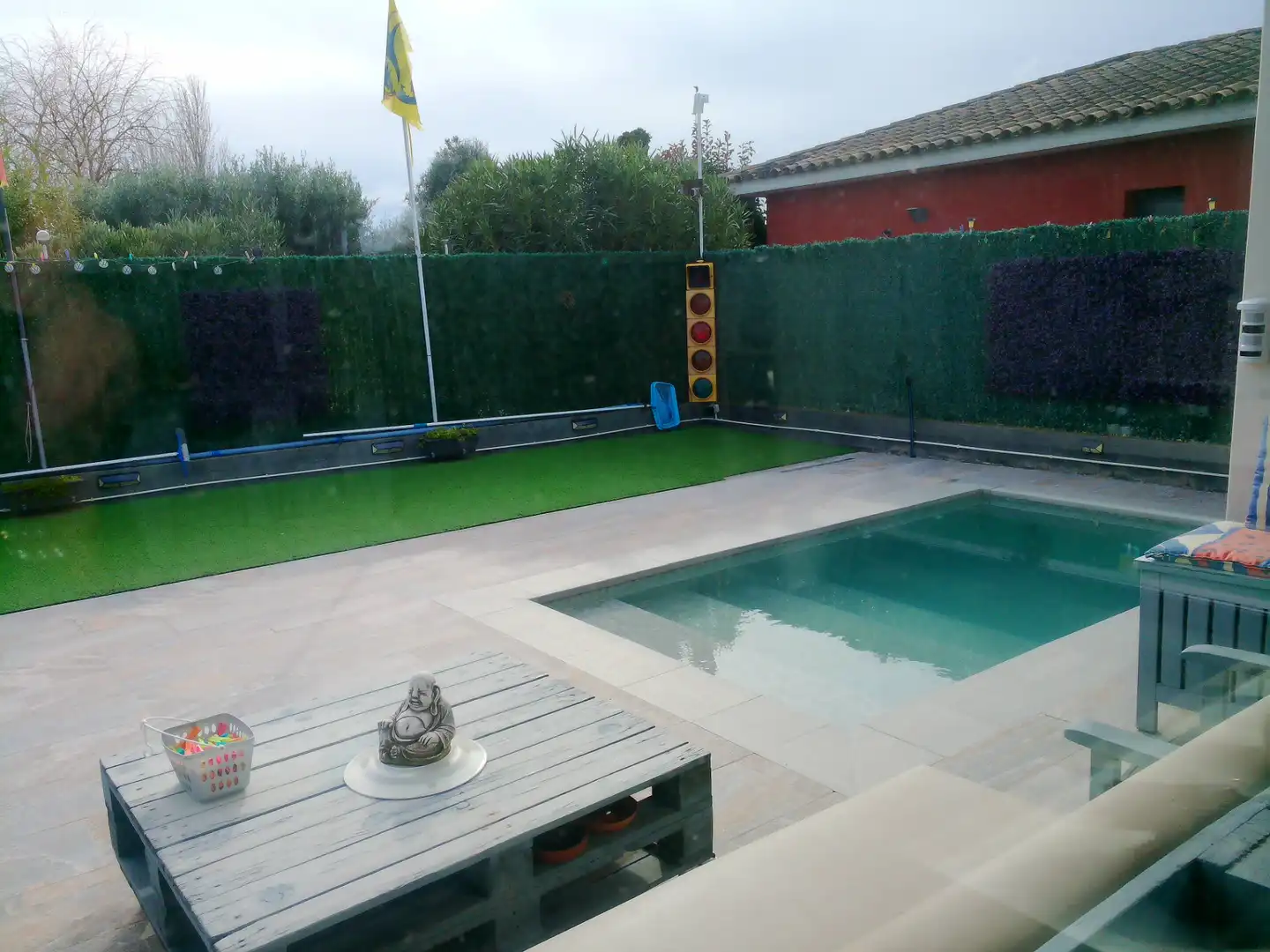 Piscina de Casa o chalet en venta en L'Armentera con Aire acondicionado, Calefacción y Jardín privado