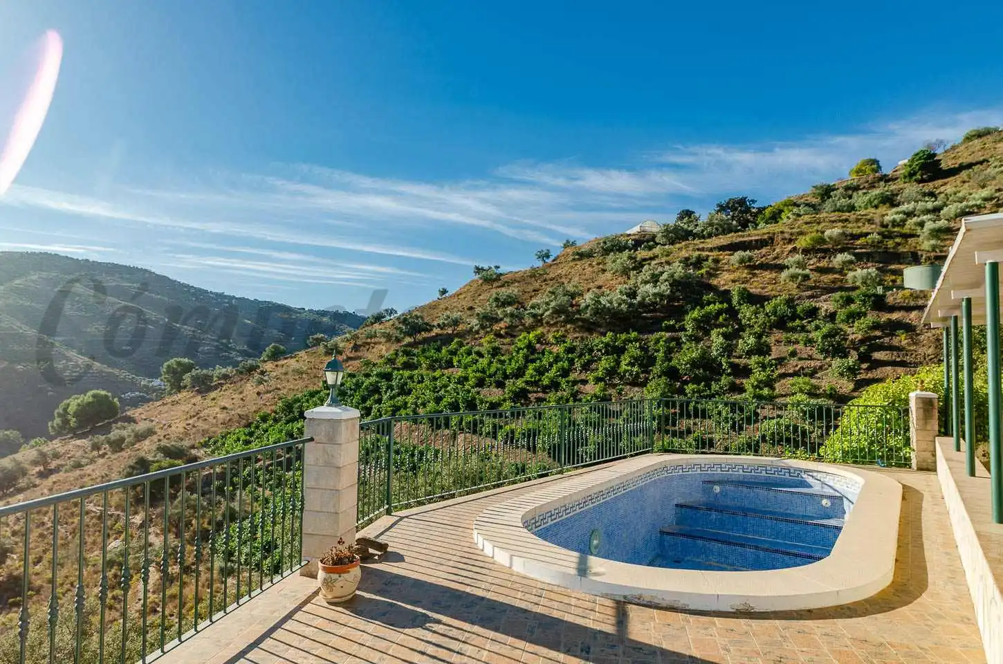 Casa rústica amb piscina en venda a Cómpeta, imagen 13