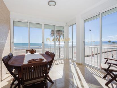 Dining room of Flat for sale in Cullera  with Heating, Terrace and Swimming Pool