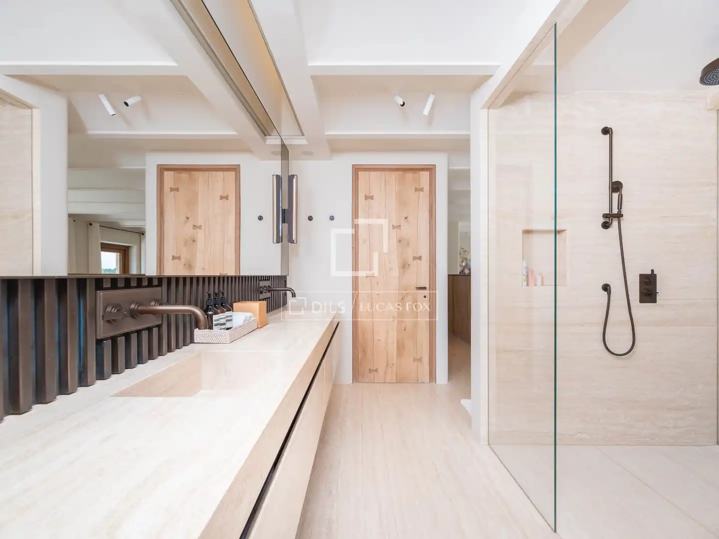 Baño de Casa o chalet en venta en Santa Eulària des Riu con Aire acondicionado, Calefacción y Jardín privado