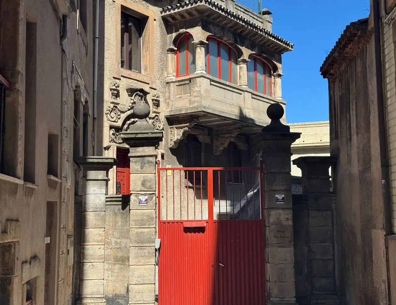 Vista exterior de Piso en venta en Gijón  con Calefacción y Parquet
