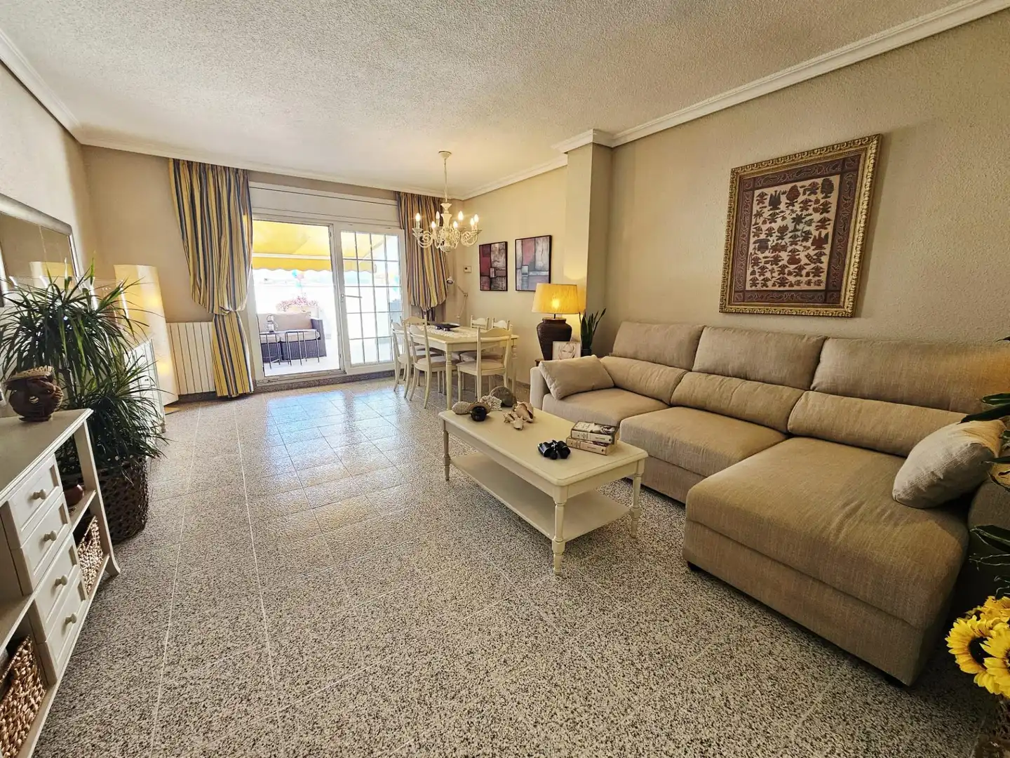 Sala d'estar de Àtic en venda en Vinaròs