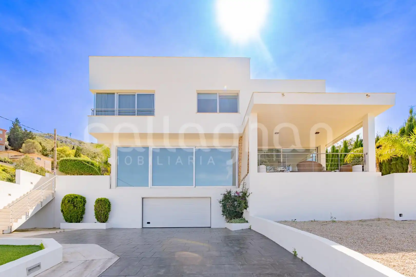 Vista exterior de Casa o chalet en venta en Chiva con Aire acondicionado, Calefacción y Jardín privado