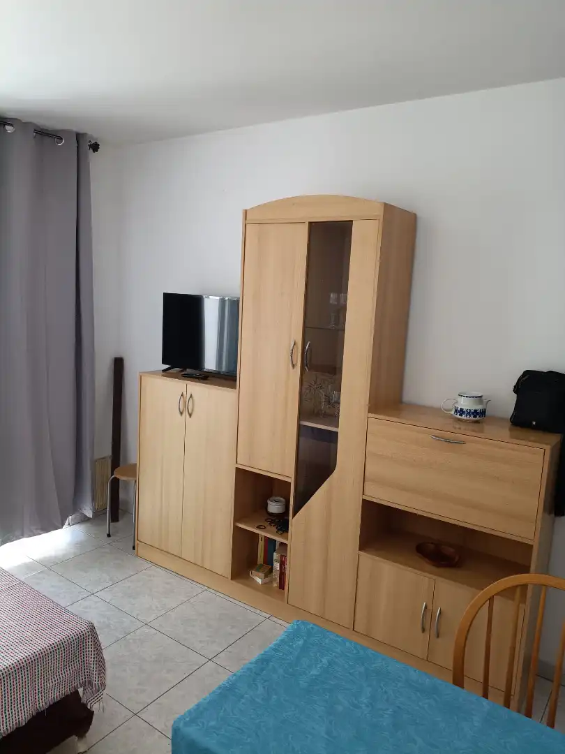 Sala de estar de Estudio de alquiler en Arona con Terraza, Amueblado y Lavadora