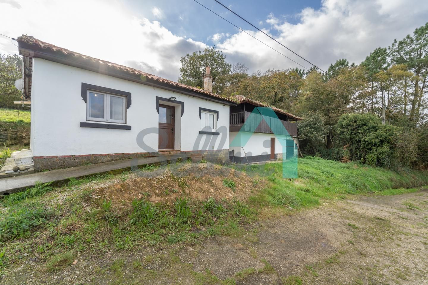Exterior view of House or chalet for sale in Cudillero  with Private garden and Storage room