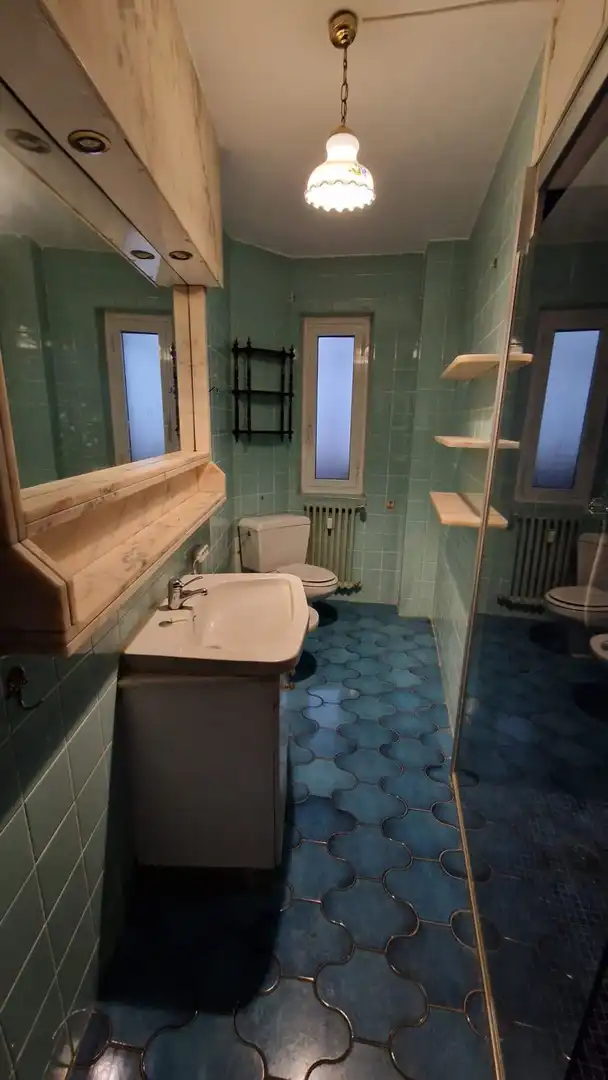 Badezimmer von Büro zur Miete in León Capital  mit Terrasse