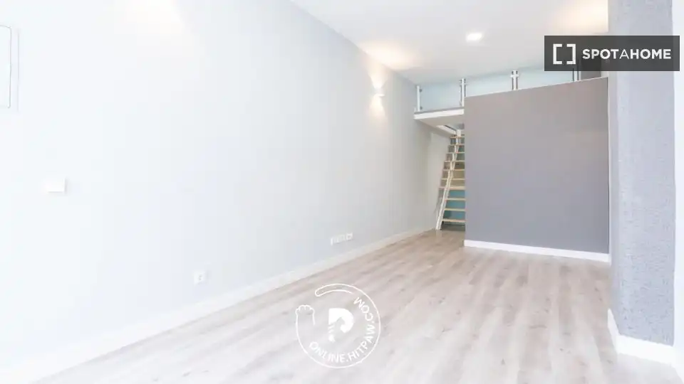 Estudio para compartir en Madrid con Aire acondicionado, Calefacción y Terraza