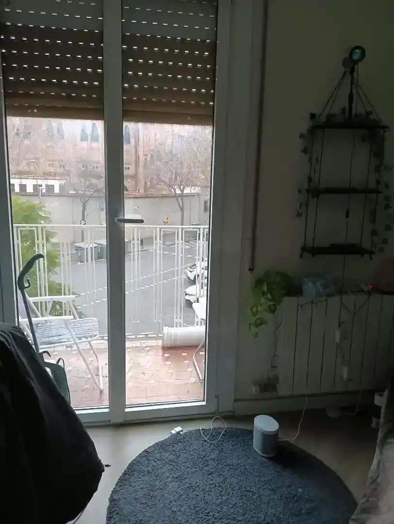 Terrasse von Wohnung zur Miete in  Barcelona Capital mit Klimaanlage und Balkon