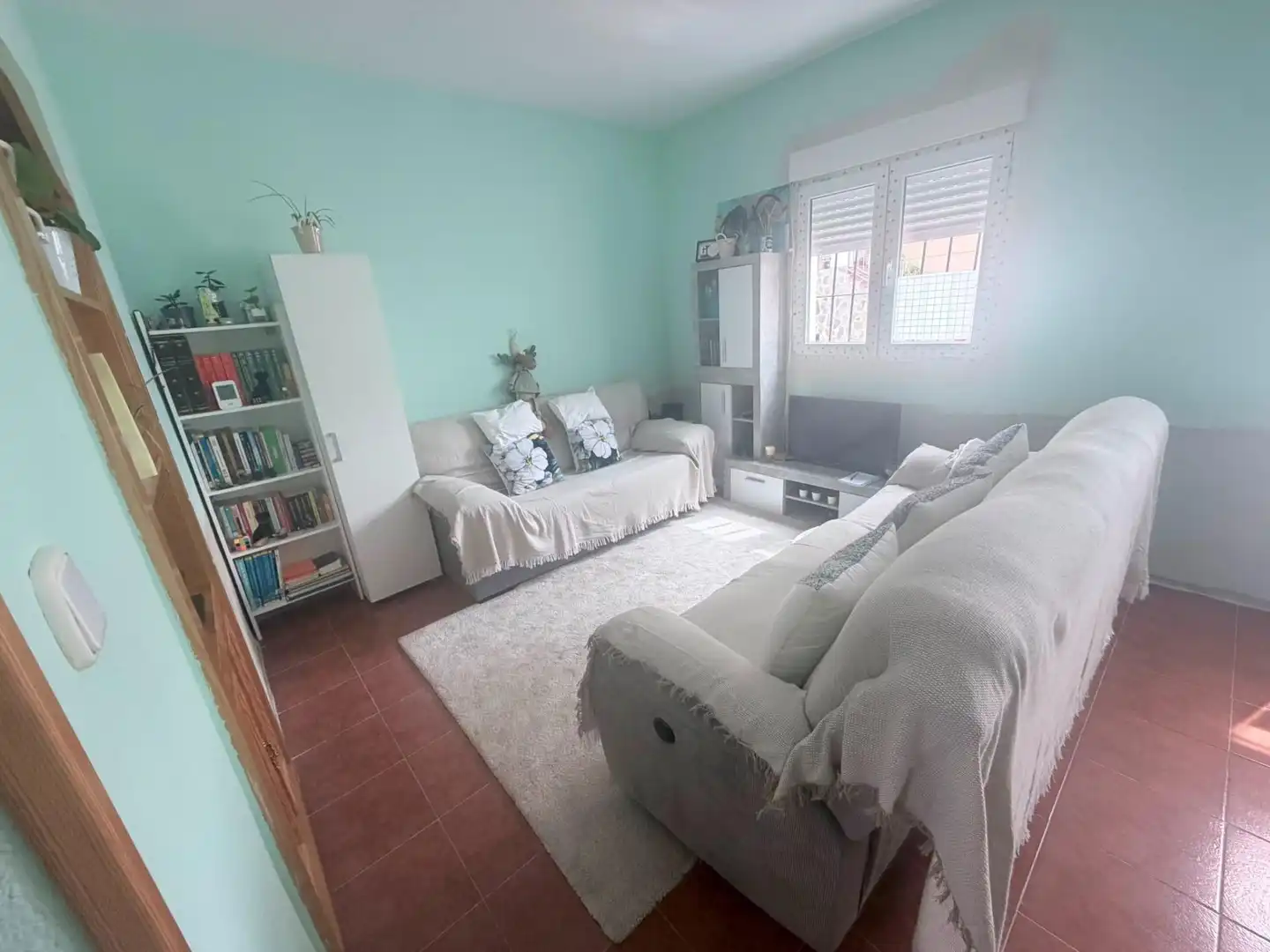 Sala de estar de Piso en venta en Alameda de la Sagra con Aire acondicionado y Trastero