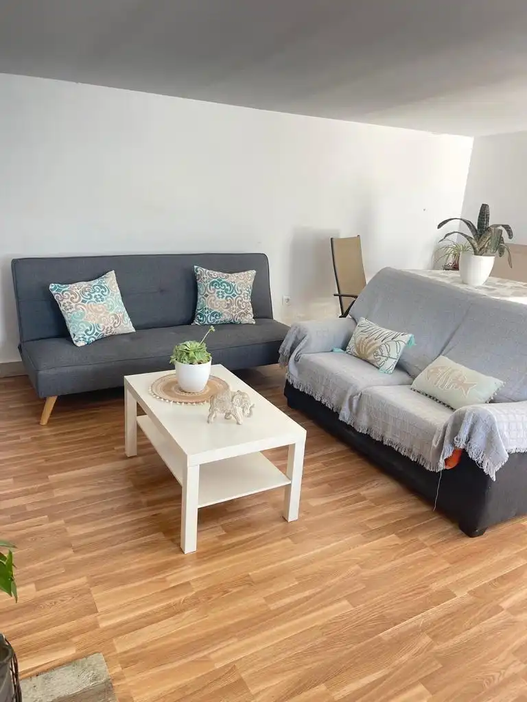 Sala de estar de Casa o chalet en venta en Los Santos de Maimona con Aire acondicionado, Calefacción y Trastero