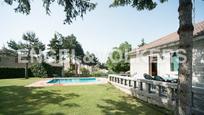 Vista exterior de Casa o xalet en venda en Ortigosa del Monte amb Aire condicionat, Calefacció i Jardí privat