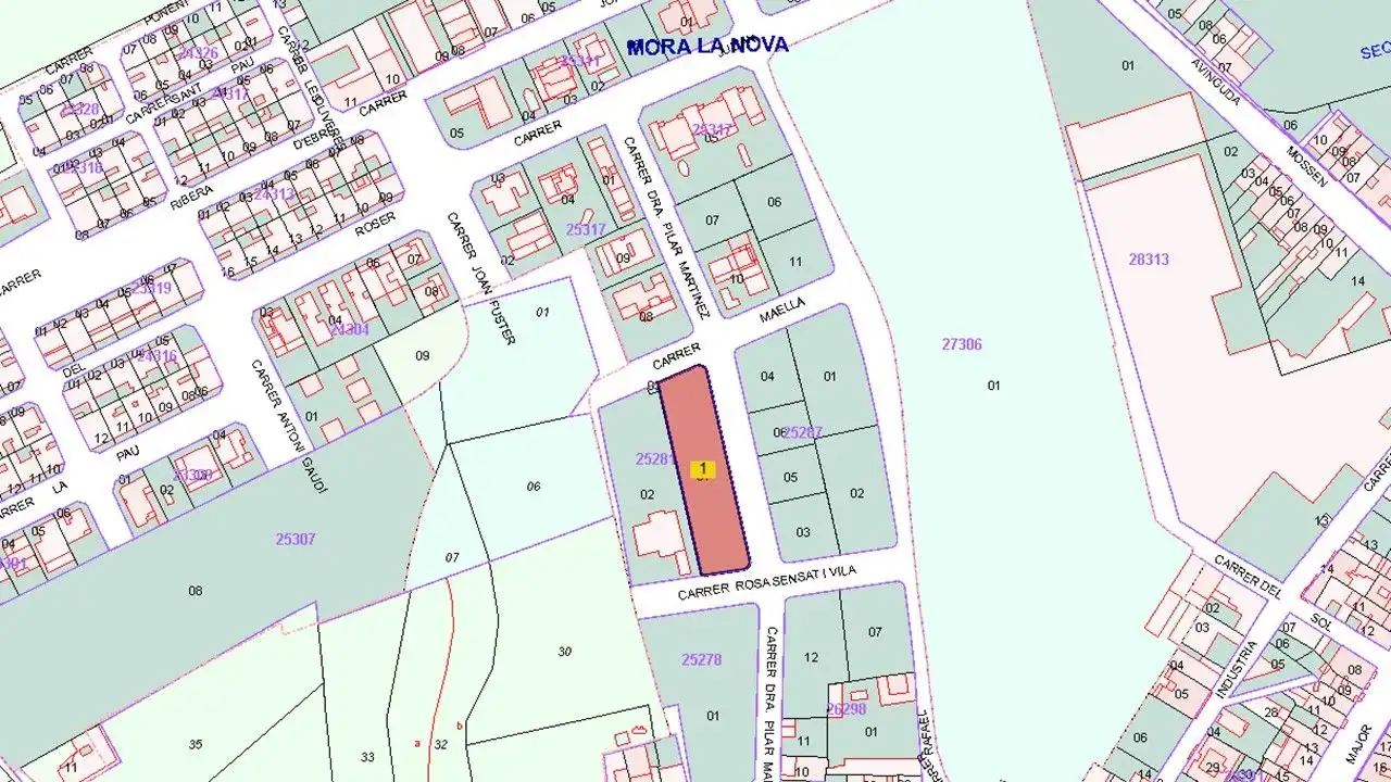 Terreny residencial en venda a Calle Dra Pilar Martinez, imagen 3