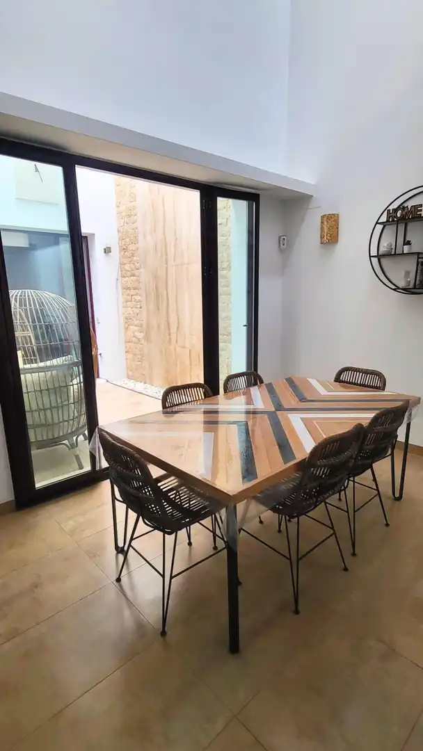 Esszimmer von Haus oder Chalet zum Verkauf in San Fernando mit Heizung, Terrasse und Balkon