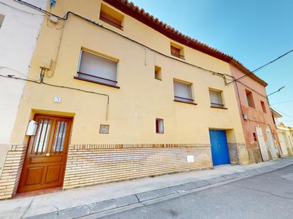 Vista exterior de Casa o xalet en venda en Boquiñeni amb Jardí privat