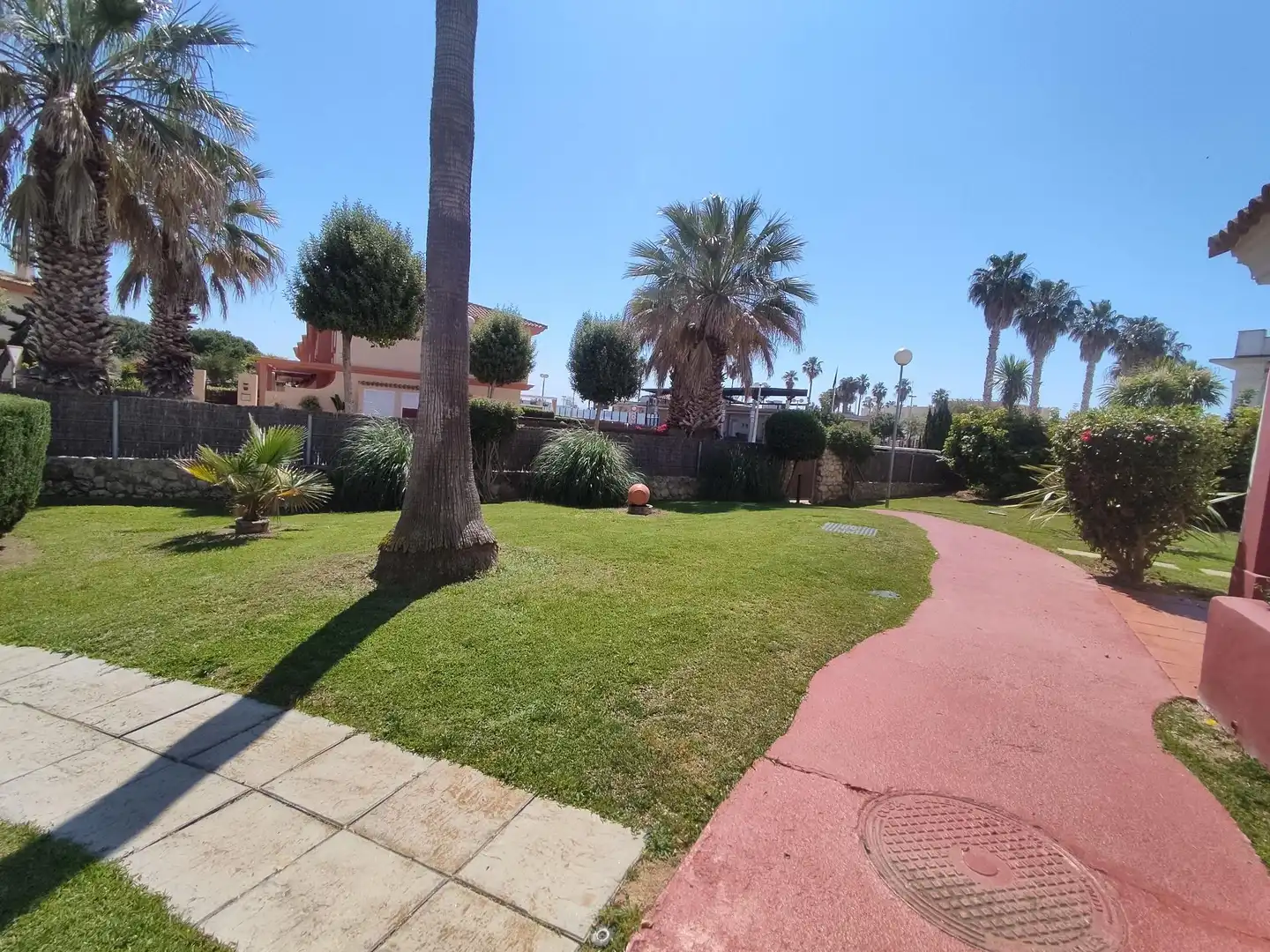 Garden of Apartments for sale in Rota  with Air Conditioner, Private garden and Terrace