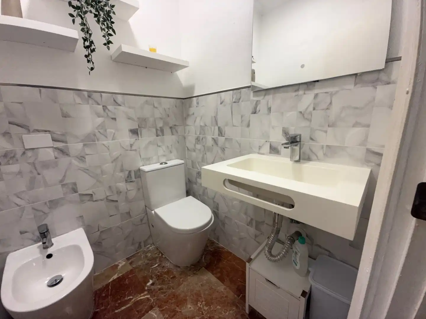 Baño de Casa o chalet en venta en Almería con Aire acondicionado, Jardín privado y Terraza