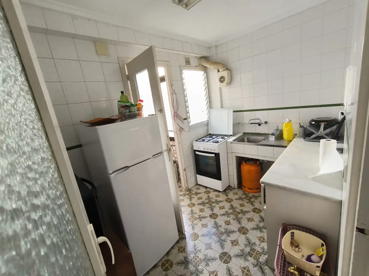 Cuina de Pis en venda en Burjassot amb Balcó