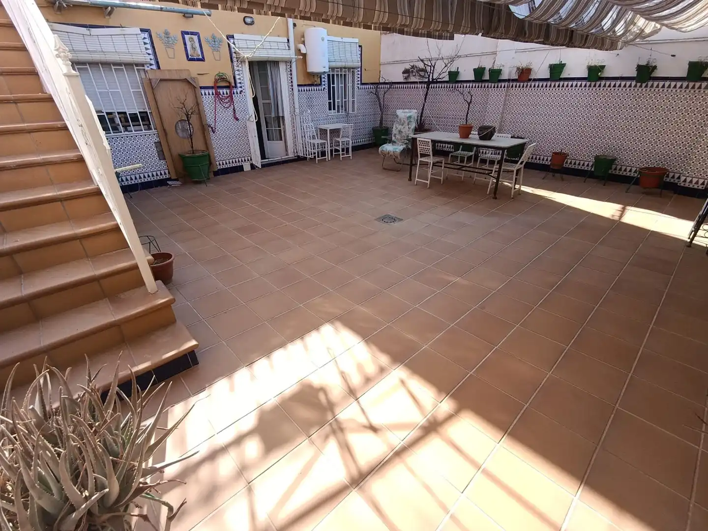 Terraza de Casa o chalet en venta en Zona Hospital