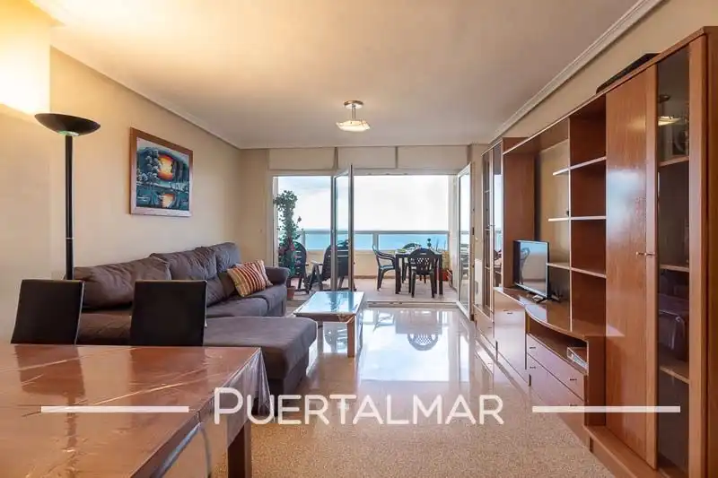 Living room of Flat for rent in El Campello  with Air Conditioner, Heating and Terrace
