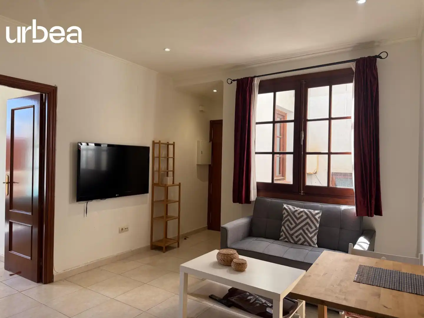 Wohnzimmer von Wohnung zum Verkauf in Málaga mit Terrasse und Balkon