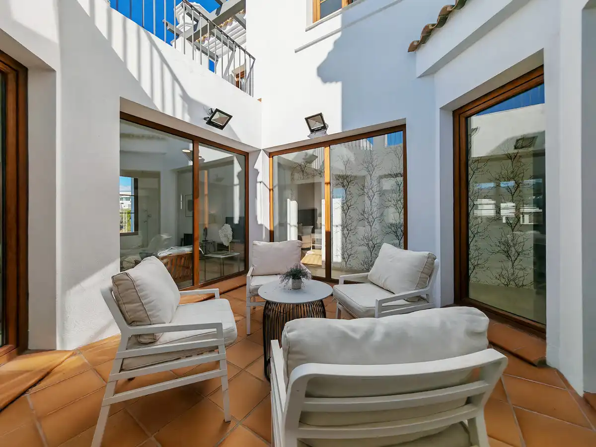 Villa mit Terrasse zum Verkauf in Avenida del Arte 14, imagen 6