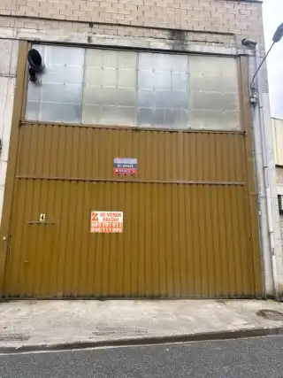 Vista exterior de Nave industrial en venta en Zestoa
