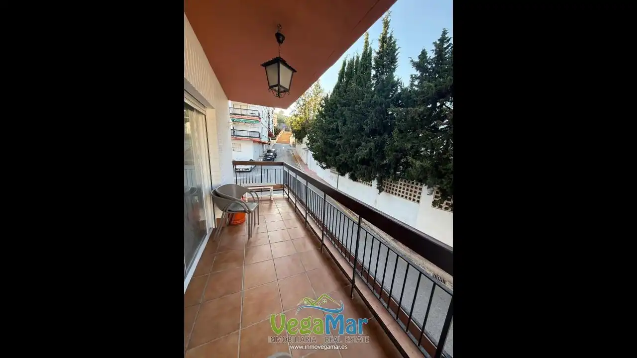 Terrassa de Pis de lloguer en Almuñécar amb Terrassa