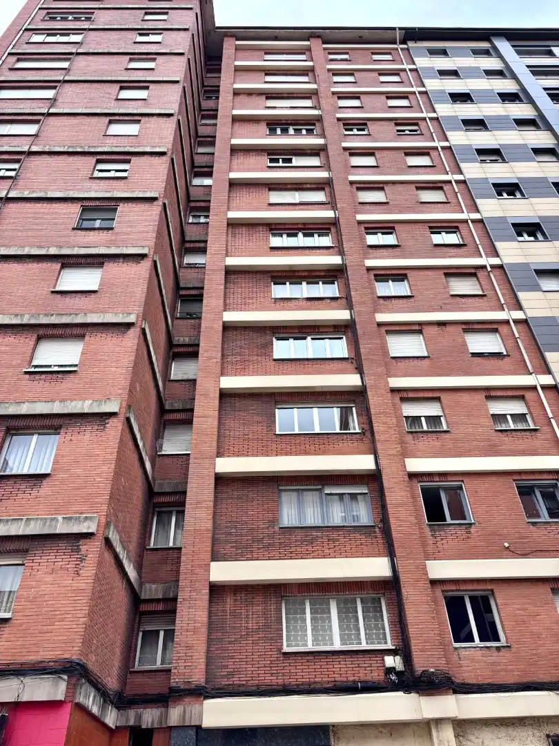 Exterior view of Flat for sale in Gijón   with Heating, Parquet flooring and Oven