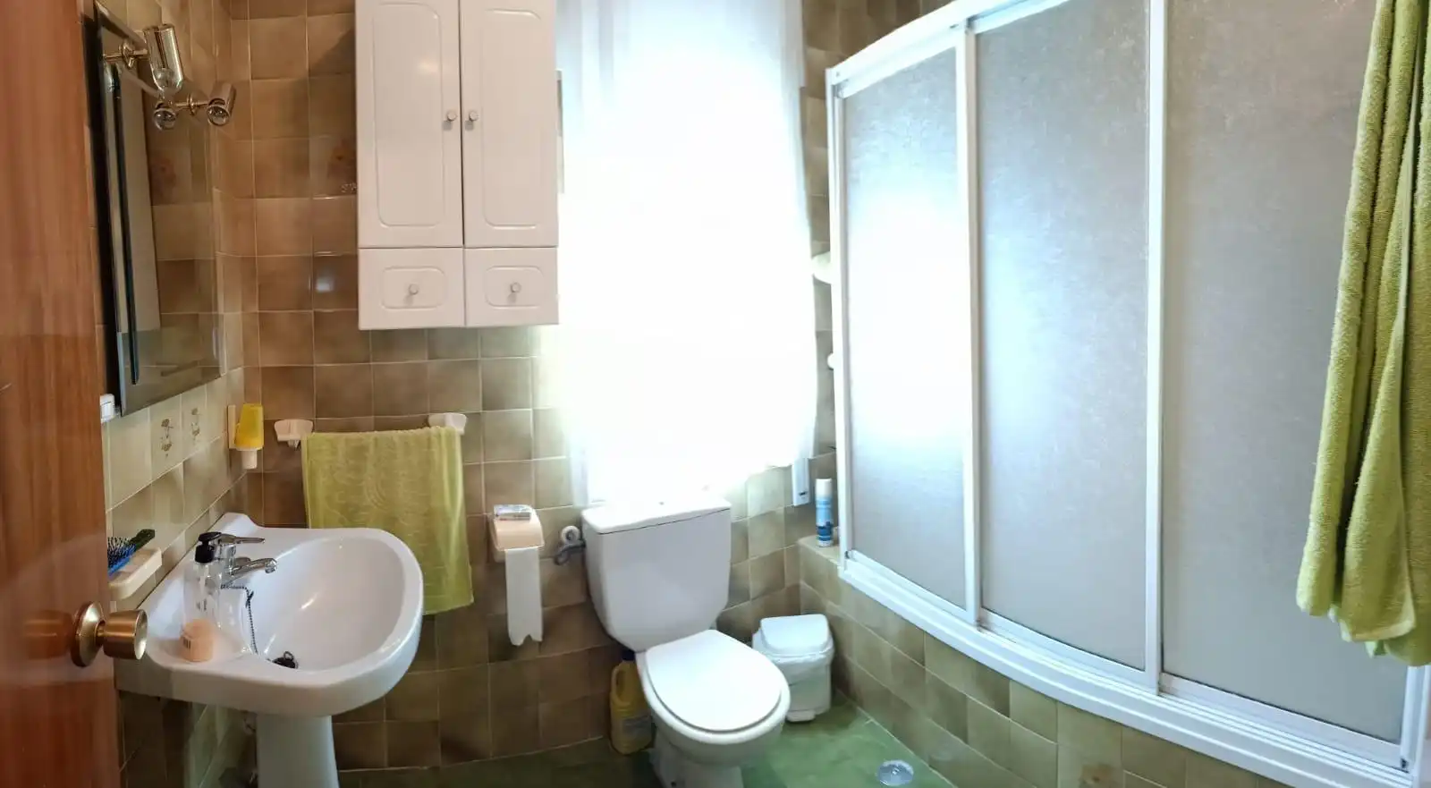 Badezimmer von Wohnung zum Verkauf in Serón