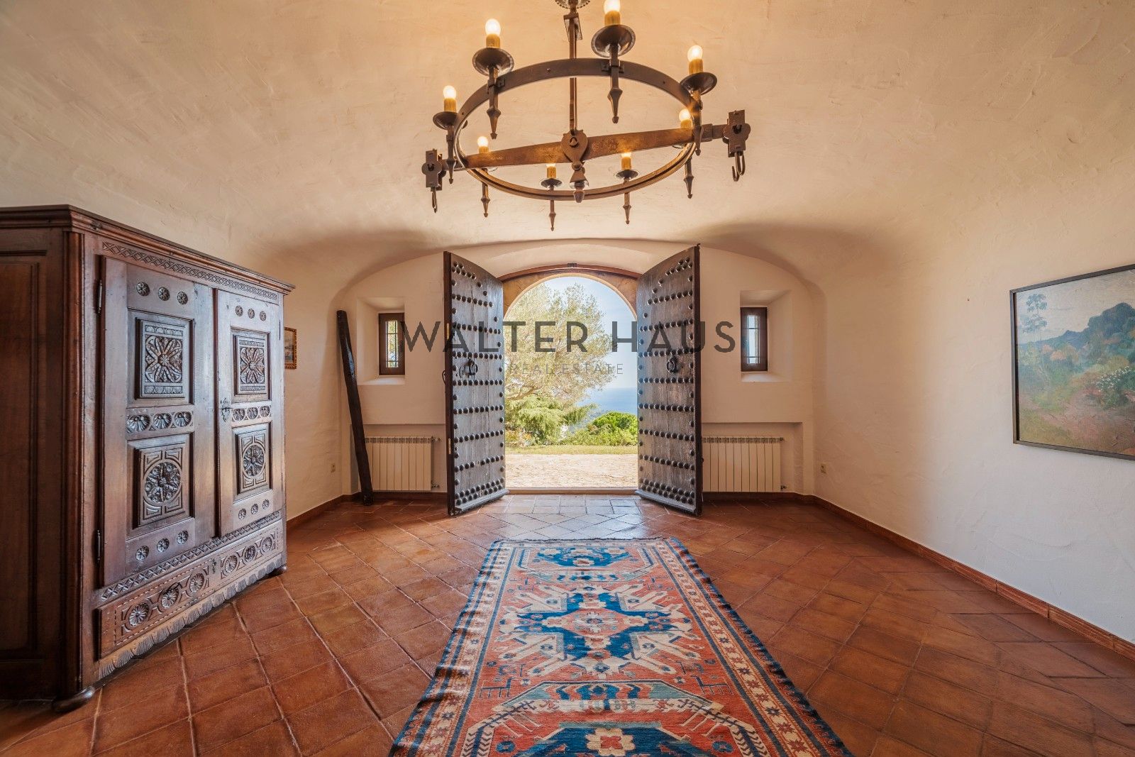 Finca rústica en venda en Castell d'Aro, Platja d'Aro i s'Agaró amb Aire condicionat, Jardí privat i Terrassa