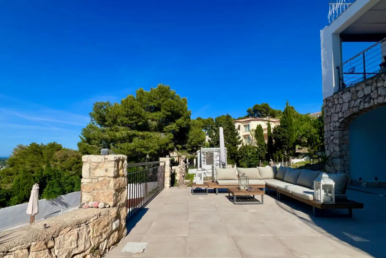 Terrace of Houses for sale in Jávea / Xàbia  with Air Conditioner, Heating and Terrace