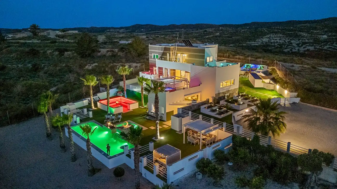 Terrassa de Casa o xalet en venda en Orihuela