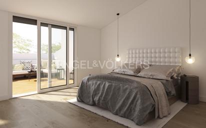 Bedroom of Attic for sale in Les Franqueses del Vallès  with Air Conditioner, Heating and Parquet flooring
