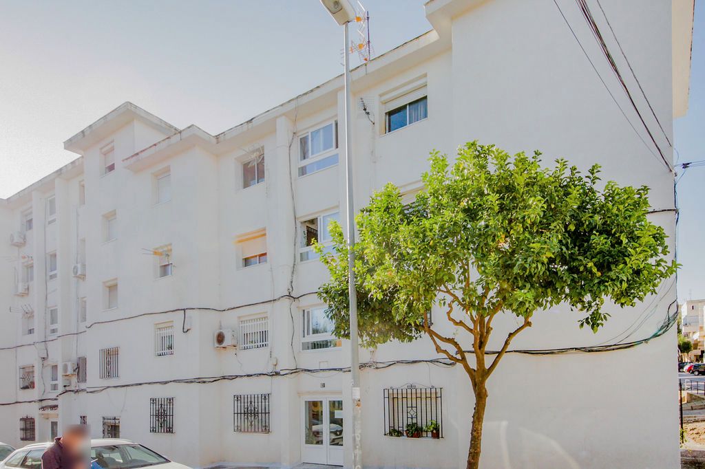Exterior view of Flat for sale in Algeciras