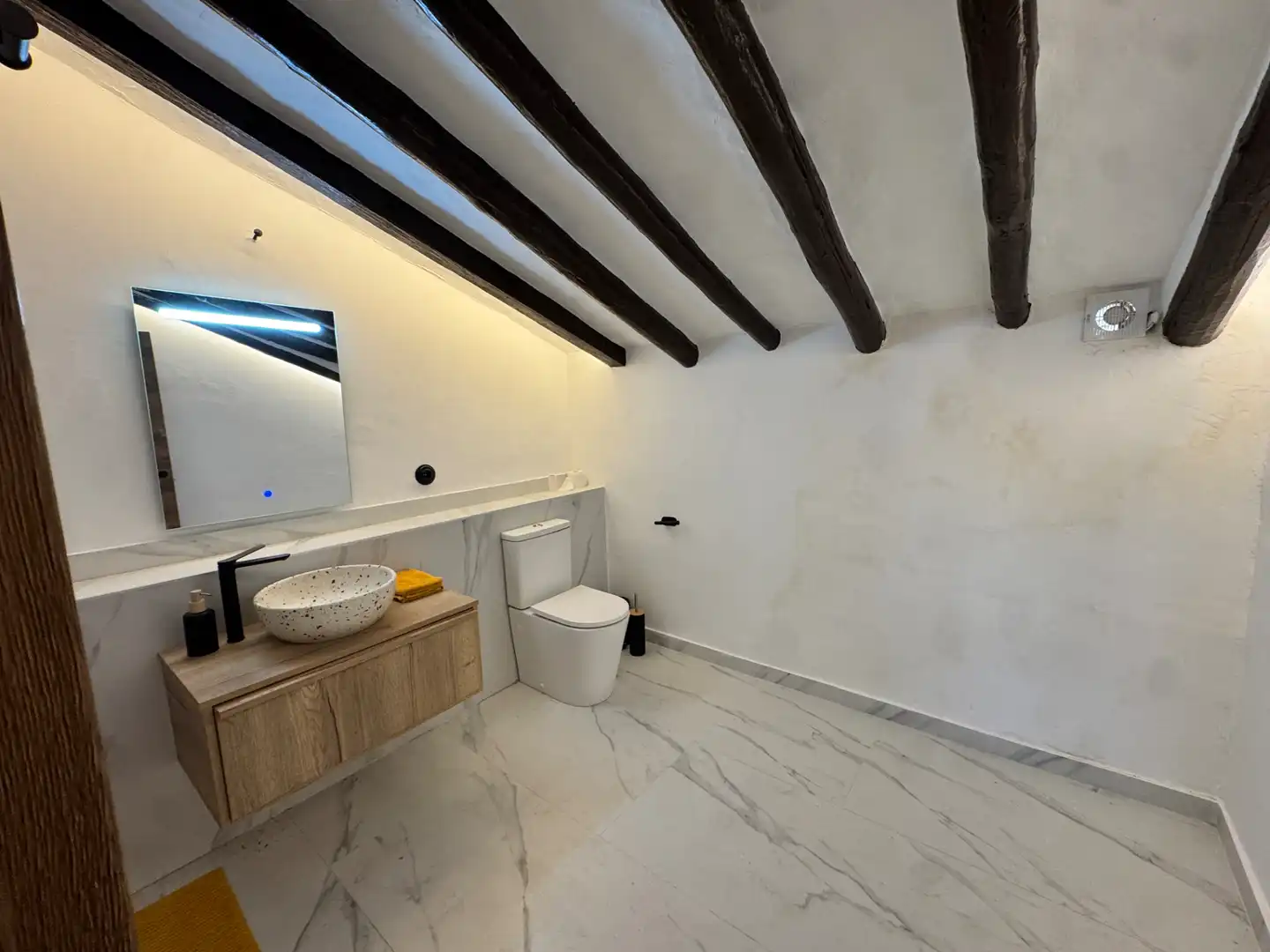 Bathroom of Houses for sale in Cehegín  with Air Conditioner, Private garden and Storage room