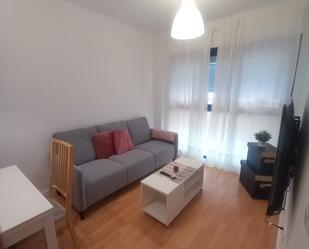 Living room of Flat to rent in Málaga Capital  with Air Conditioner, Furnished and Washing machine