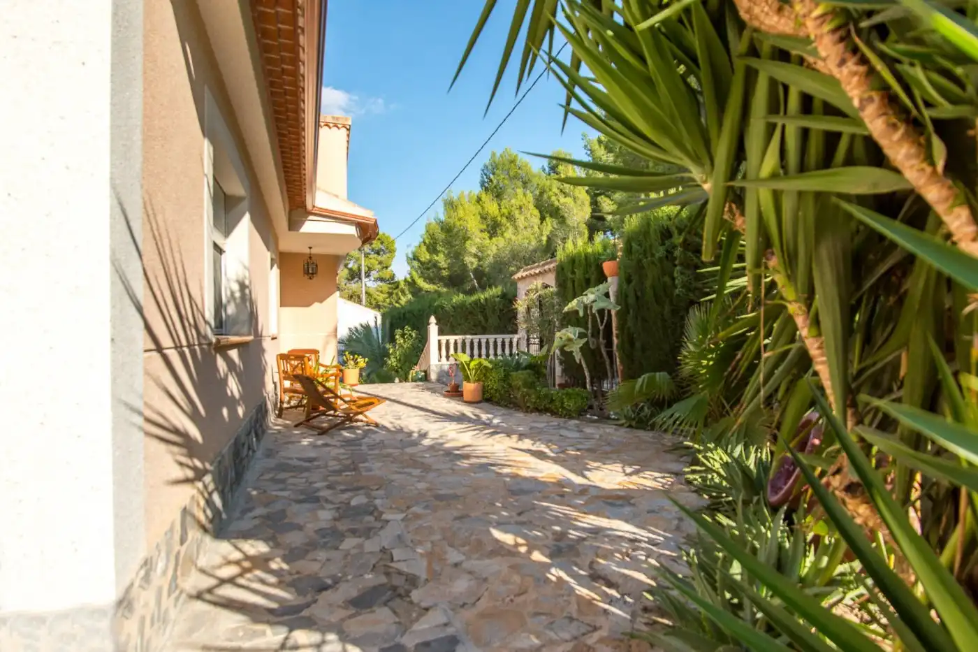 Jardín de Casa o chalet en venta en Murcia con Aire acondicionado, Calefacción y Jardín privado