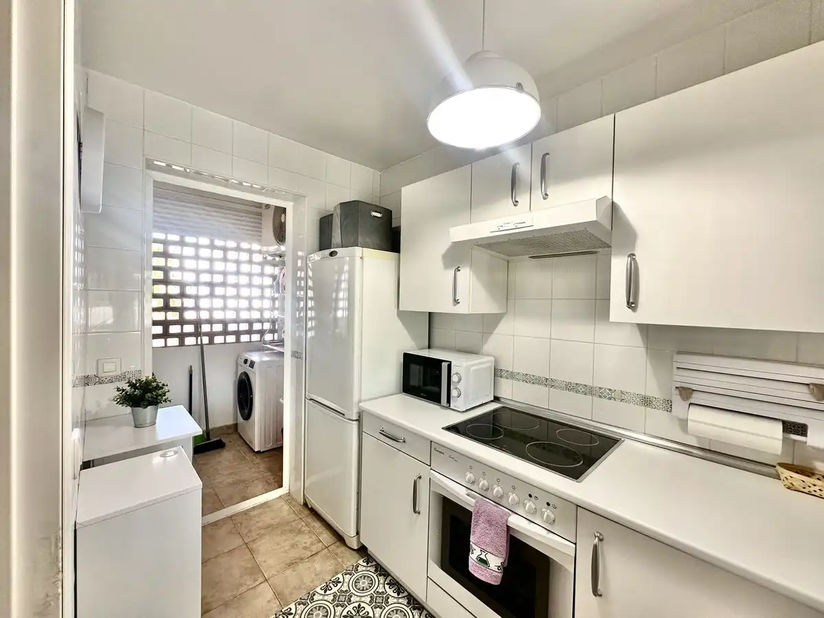Küche von Wohnungen zum Verkauf in Mijas mit Klimaanlage, Heizung und Terrasse