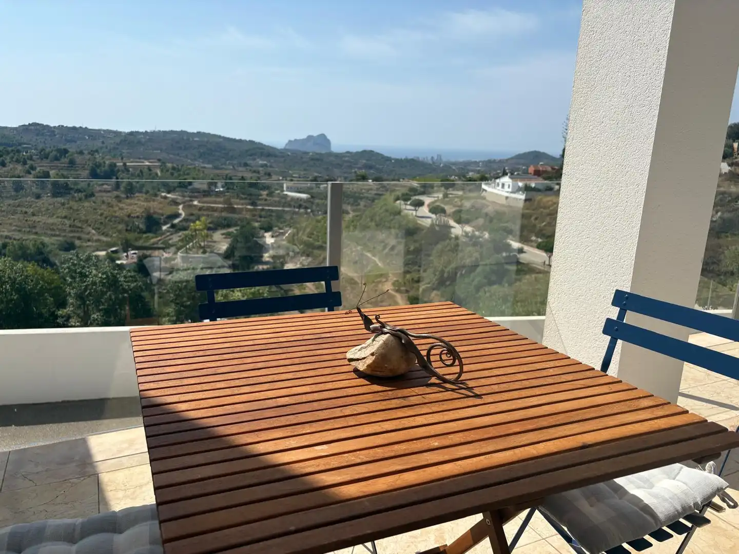 Terrace of Detached homes for rent in Benissa  with Heating, Private garden and Terrace