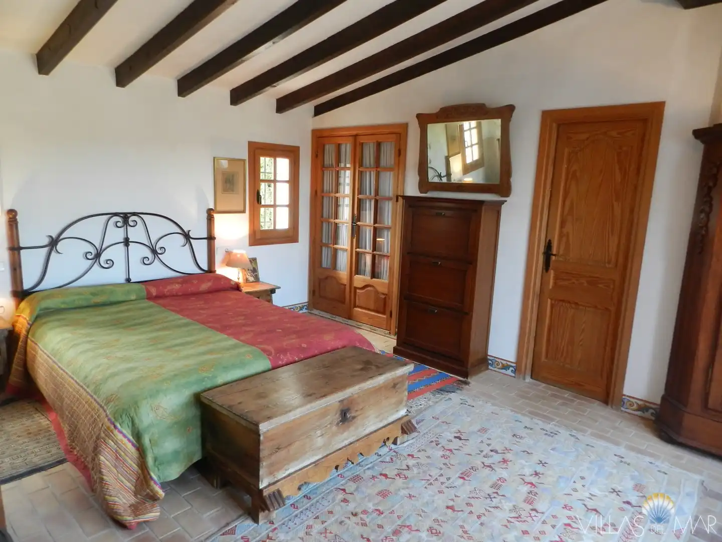 Habitación de Finca rústica en venta en Teulada con Jardín privado, Terraza y Trastero