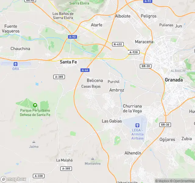 Vista exterior de Piso en venta en Cúllar Vega