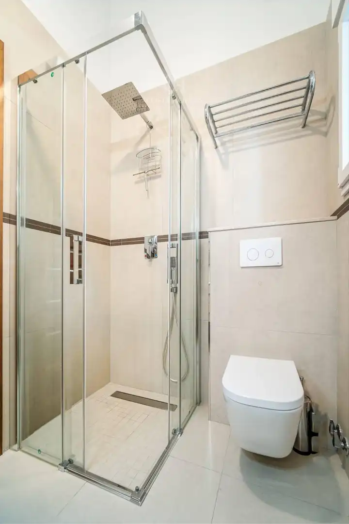 Bathroom of Houses for sale in Jávea / Xàbia  with Air Conditioner, Private garden and Terrace