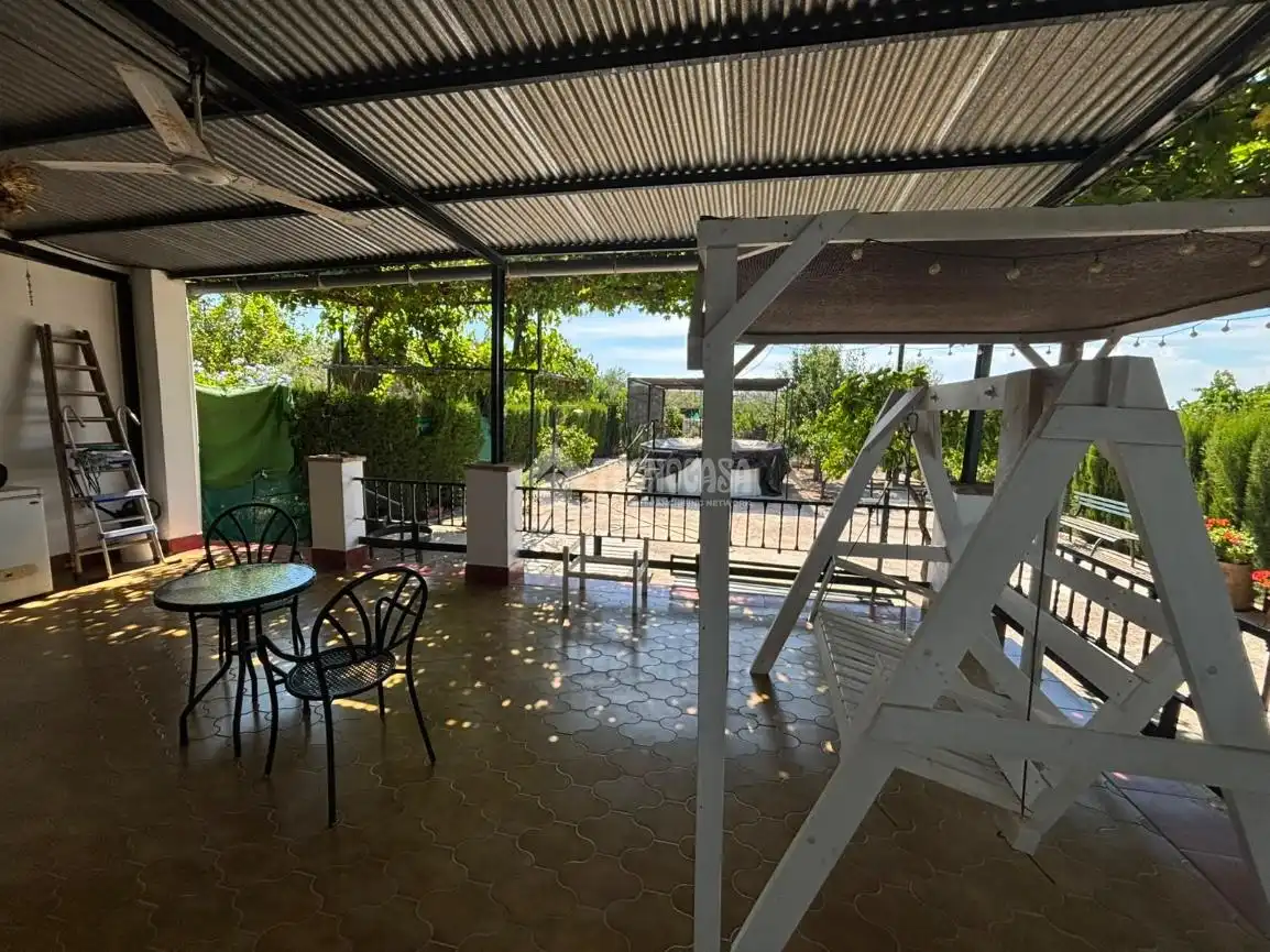 Terrace of Country homes for sale in Écija