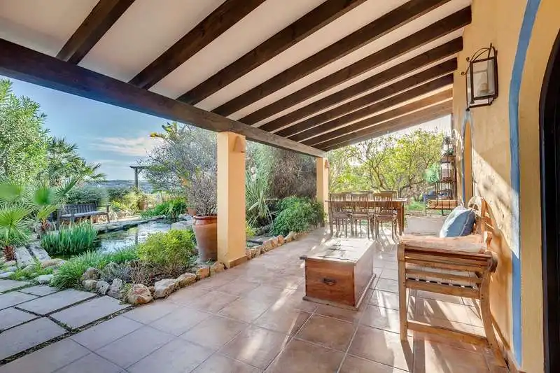 Terrassa de Finca rústica en venda en Teulada amb Jardí privat, Terrassa i Traster