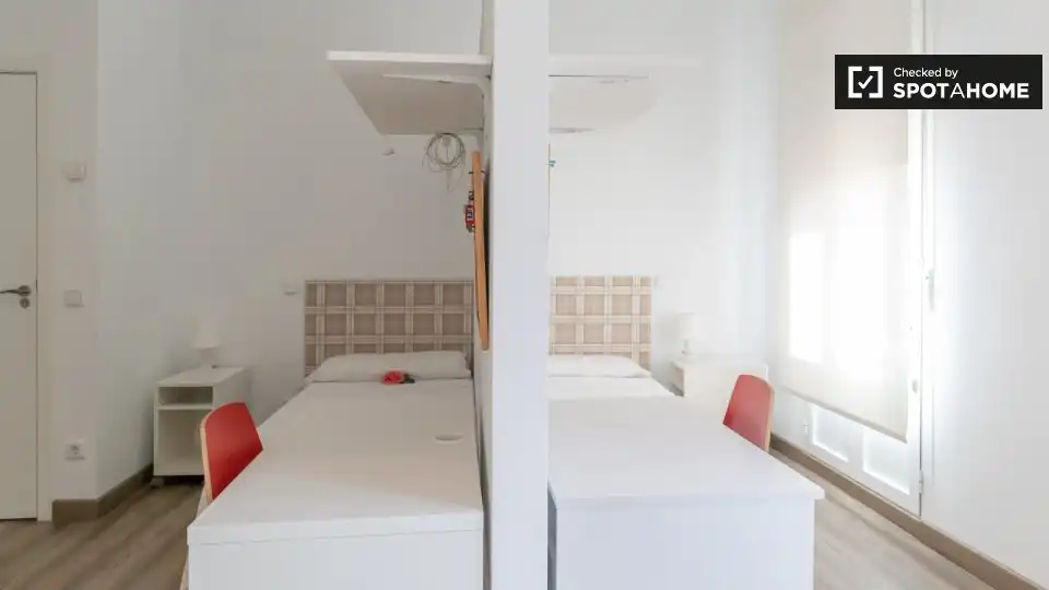 Habitación en Gaztambide