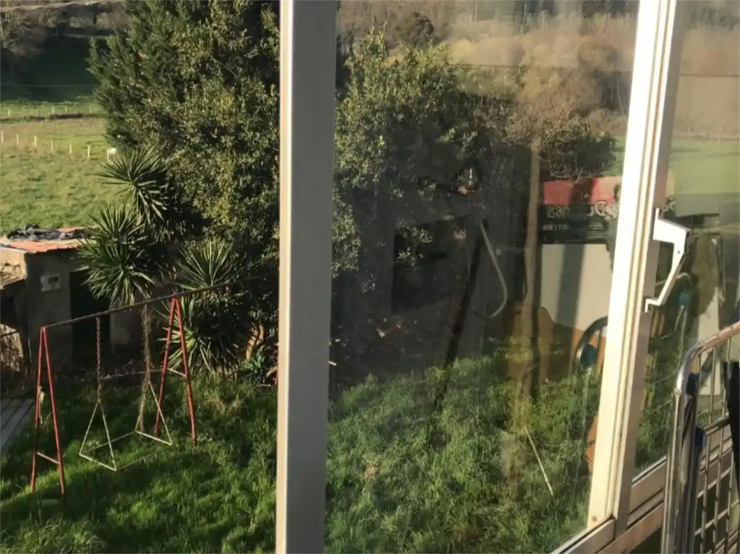 Jardí de Pis en venda en Gordexola amb Parquet, Traster i Moblat