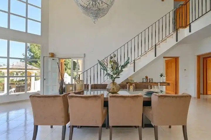 Dining room of Houses for sale in Jávea / Xàbia